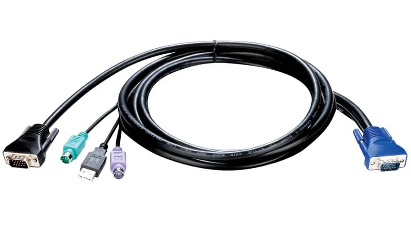 D-LINK 1.8M USB CABLE KIT FOR KVM-440 SWITCH