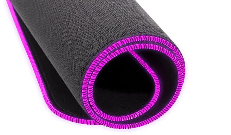 Cooler Master KeyBoard MP750 Large Flexible RGB Mousepad; Smooth Surface; Thick RGB borders; Water Repellent Coating