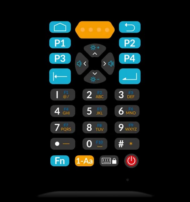 N7 Cachalot Pro II Mobile Computer 4GB/64GB with 4” Gorilla Glass Touch Screen; 29 keys keyboard; 2D CMOS Mega Pixel imager with