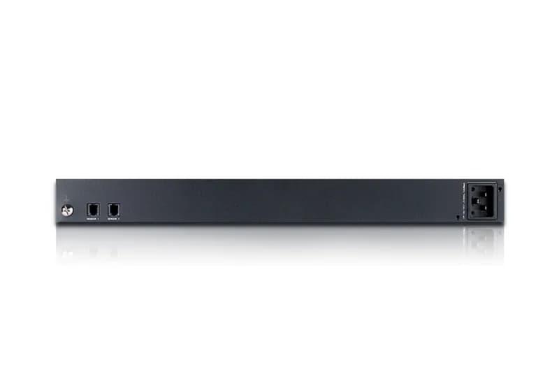 15A/10A 8-Outlet 1U Outlet-Metered & Switched eco PDU