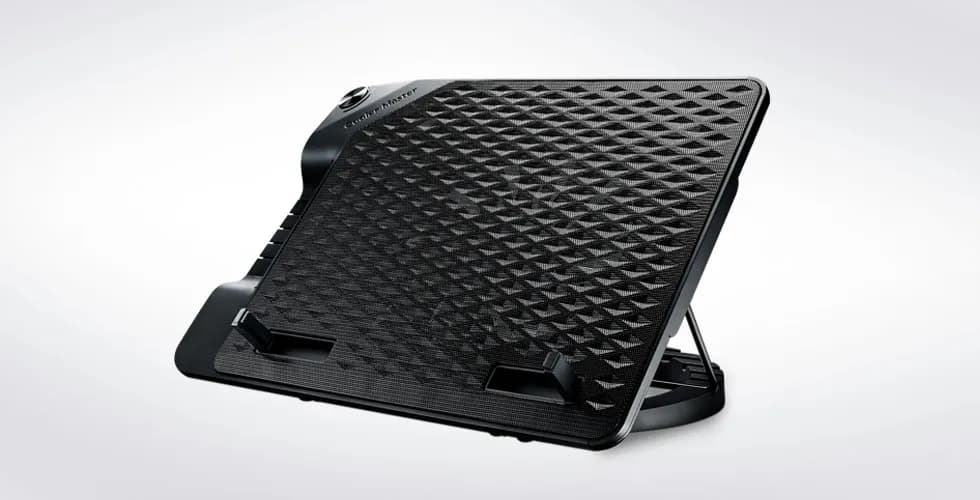 Cooler Master Notepal Ergostand III Notebook Cooling Pad with USB Hub ;highest IP6X dustproof; 6 height adjustable setting