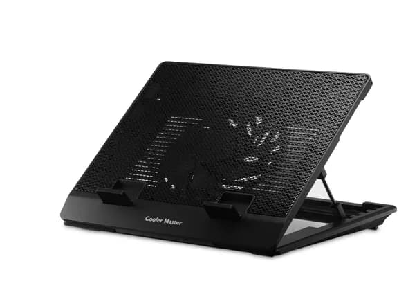 Cooler Master Notepal Ergostand Lite 15.6'' notebook; adjustable 3X different positions -No Mini-USB cable included Black