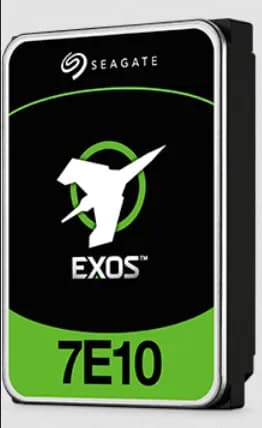 Seagate Exos 7E10 ST8000NM018B 8TB 512e/4Kn Fast Format SAS SED 3.5'' Drive; RPM7200; 256MB cache; 5 Year limited warranty