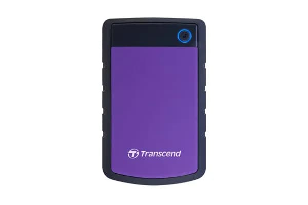 TRANSCEND STOREJET 2.5'' 4TB 25H3 USB 3.1 RUGGED HDD - PURPLE