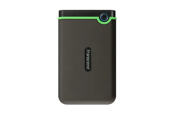 TRANSCEND 4TB STOREJET M3C 2.5'' USB TYPE C RUGGED EXTERNAL HDD SLIM IRON GREY