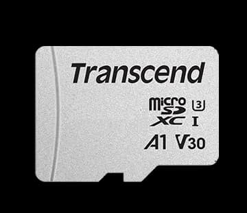 TRANSCEND 300S 8GB MICRO SD UHS-I U1 CLASS10  READ upto 20 MB/S - WRITE up to10MB/S - WITHOUT ADPTOR - 3D NAND - NO ADAPTOR