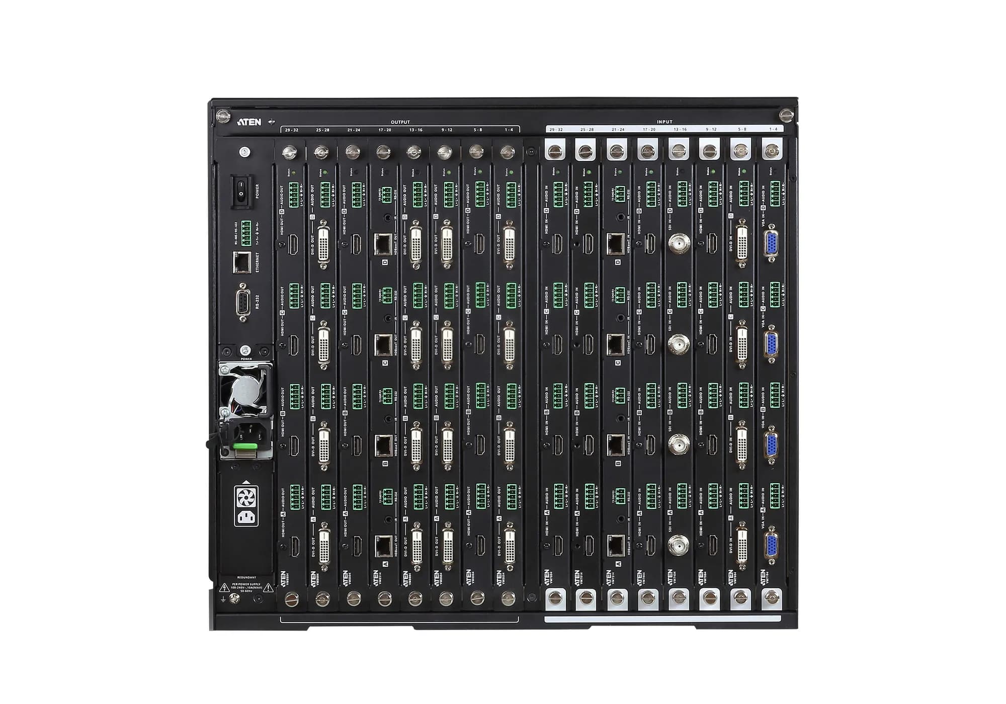 ATEN 32 x 32 Modular Matrix Switch Gen.2