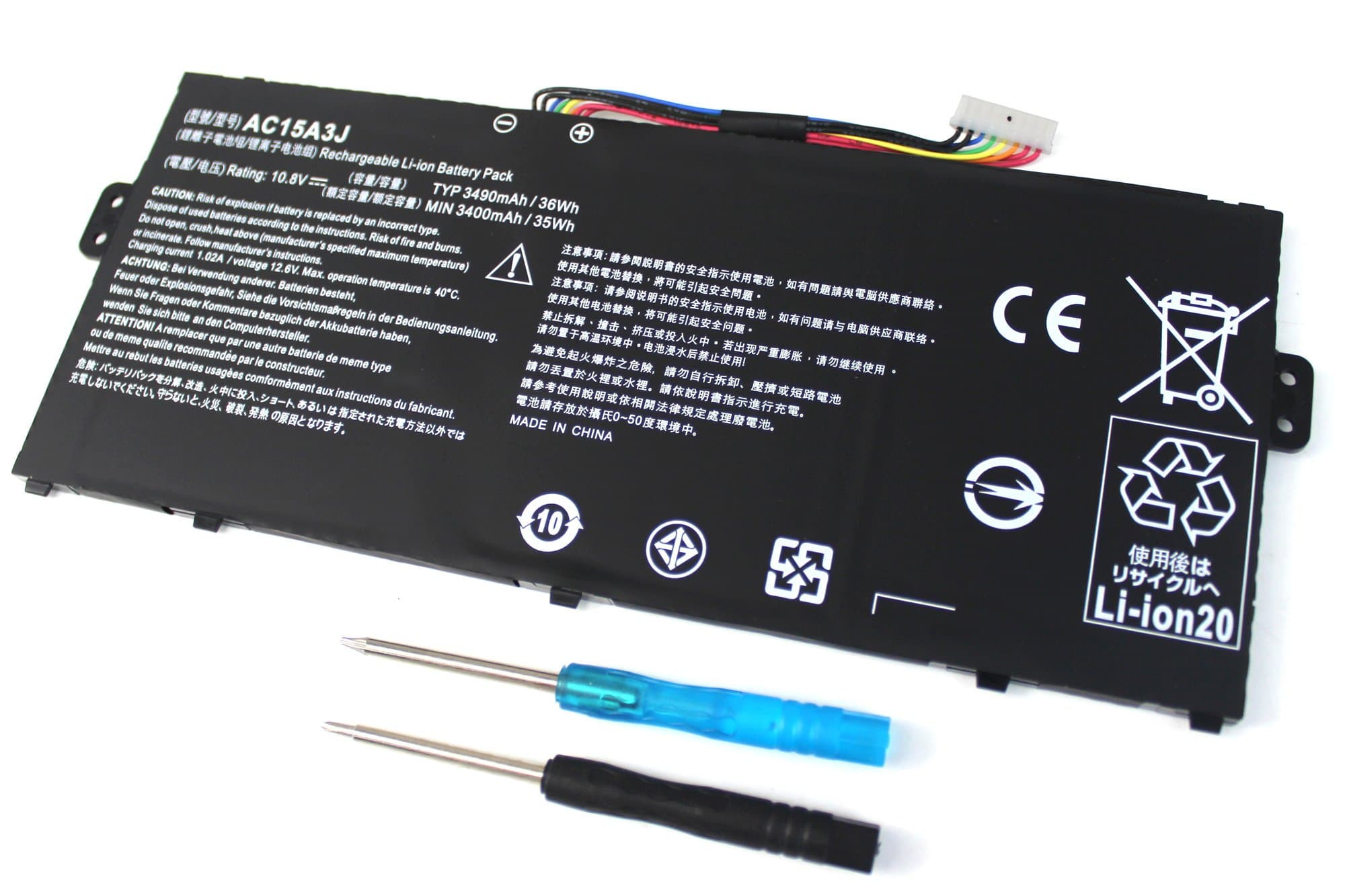 Acer Battery BATACE06601A