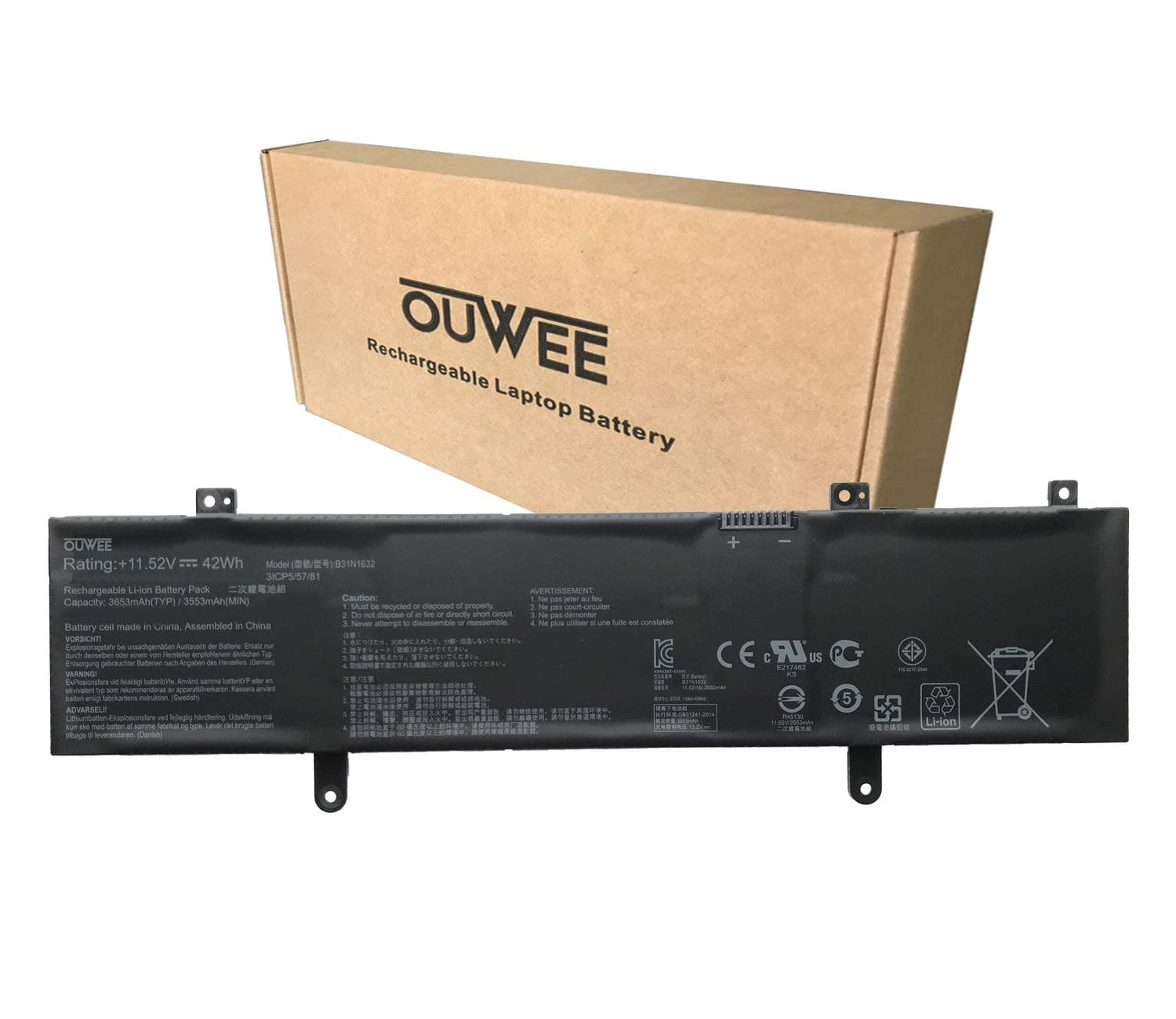 Asus Battery BATAS07701A