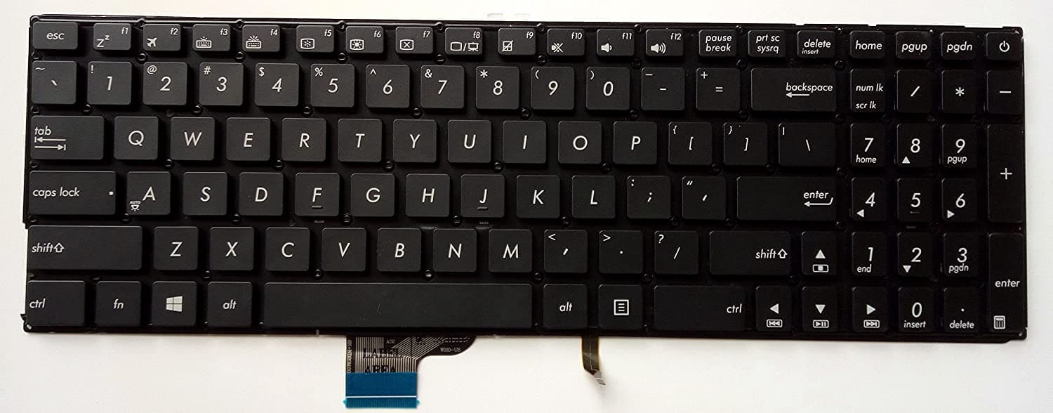 Asus Keyboard 0KN0-UQ2US13