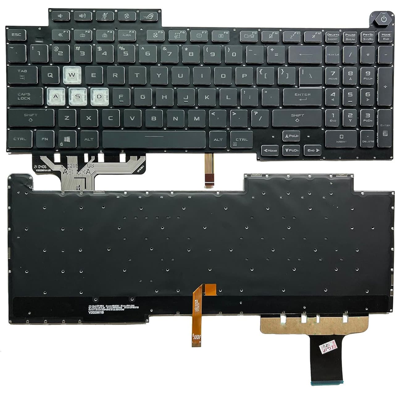 Asus Keyboard 0KNR0-681FUS00