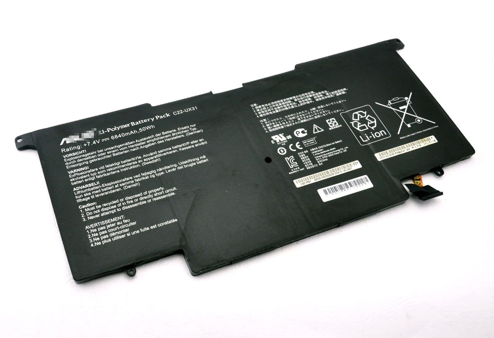 Asus Battery BATAS04701A
