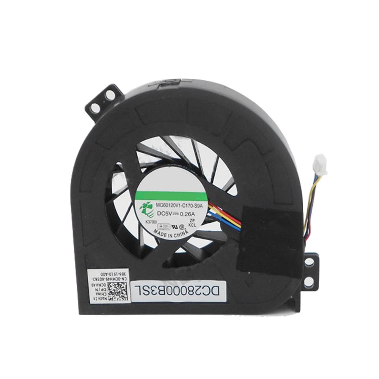 DELL CPU fan CMH49