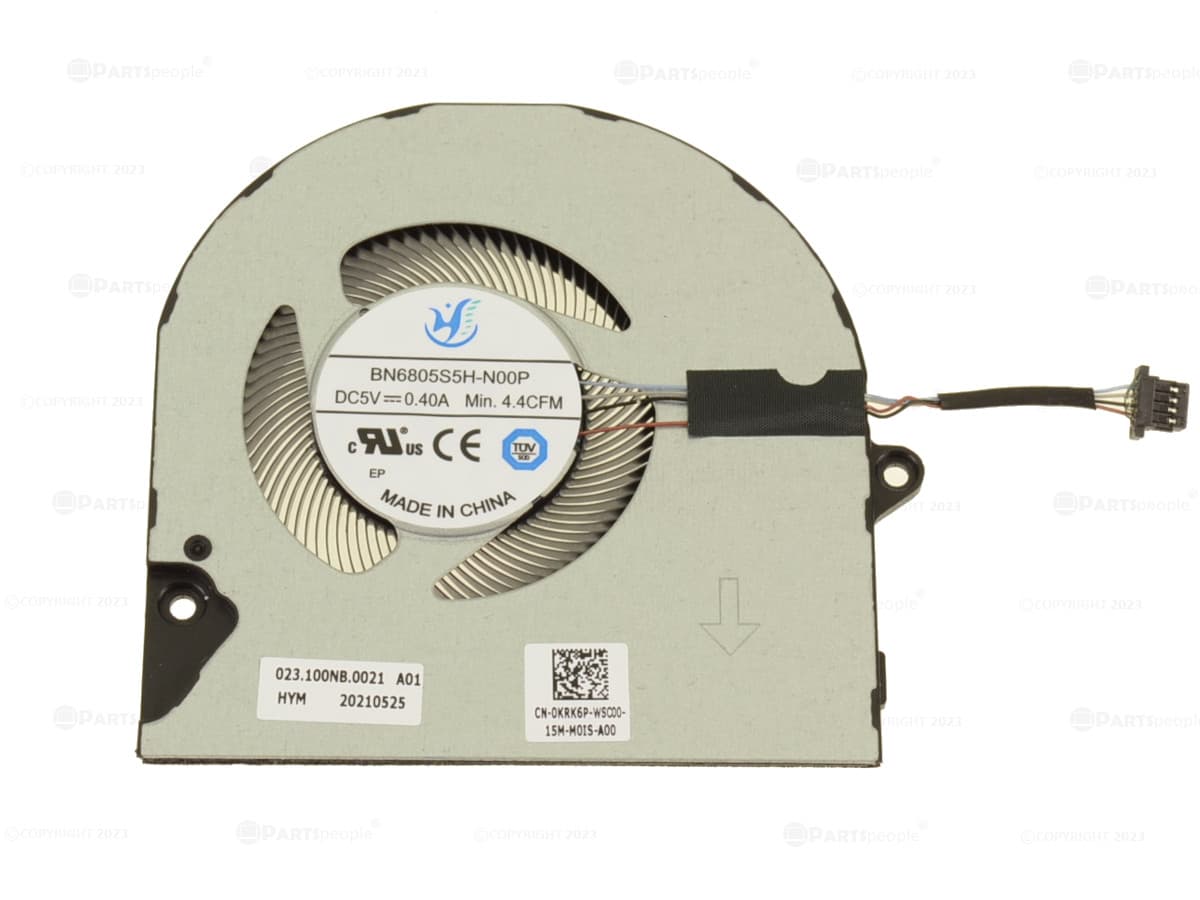 Dell CPU Fan KRK6P