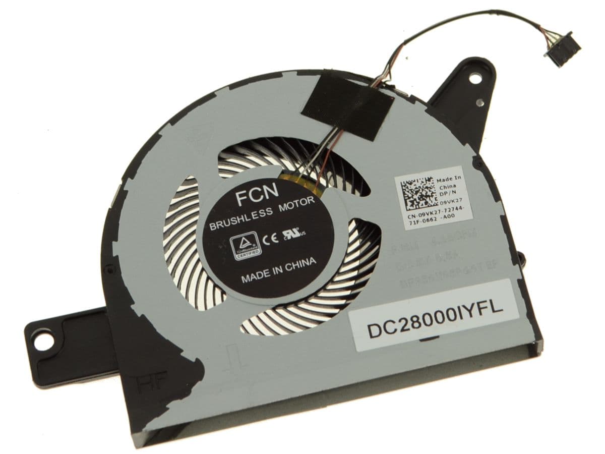 Dell CPU fan 9VK27