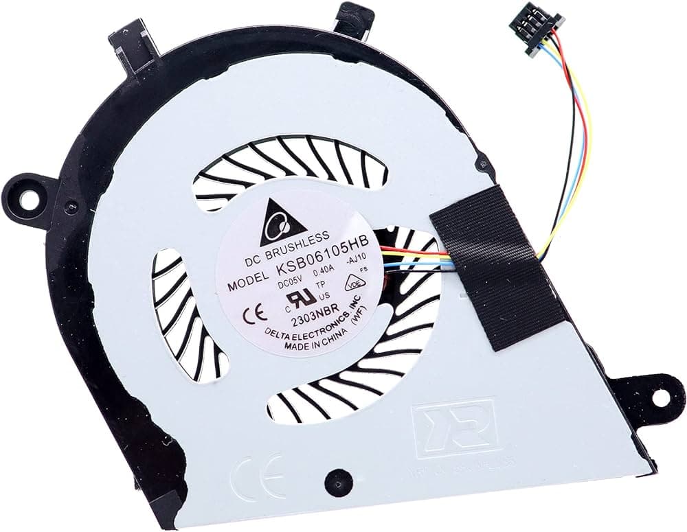 Dell CPU fan DJFK0