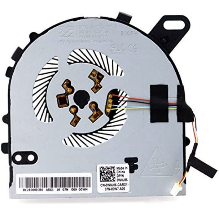 Dell CPU fan FANDL00201A