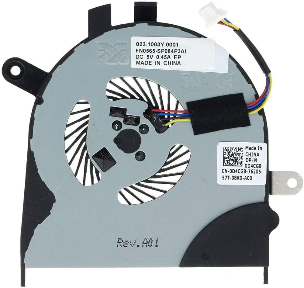 Dell CPU fan FANDL02101A