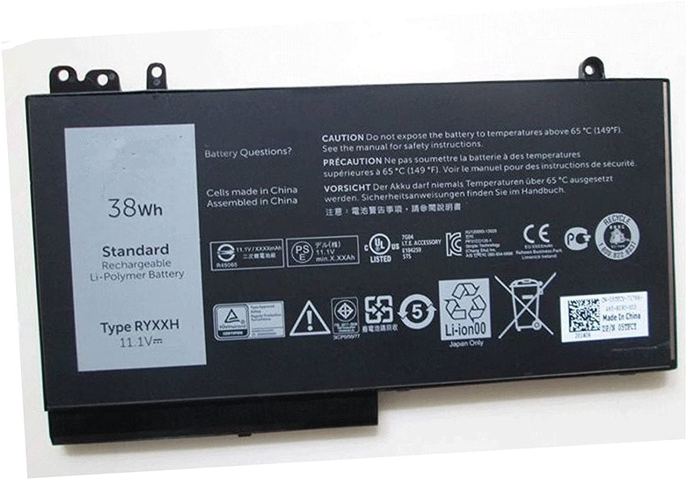 Dell Battery BATDL08301A