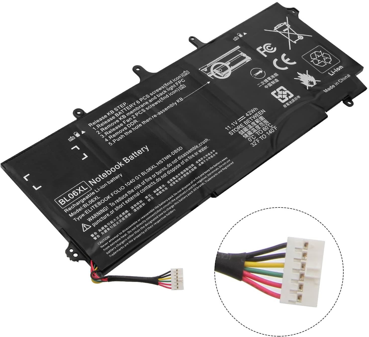 HP Battery BATHP12301C