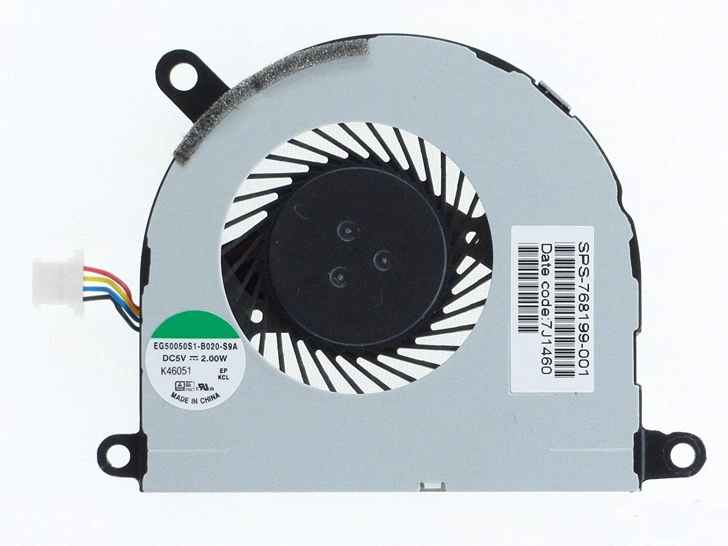 HP CPU fan 768199-001