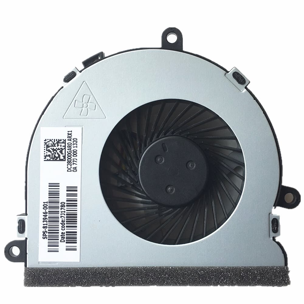 HP CPU fan 813946-001