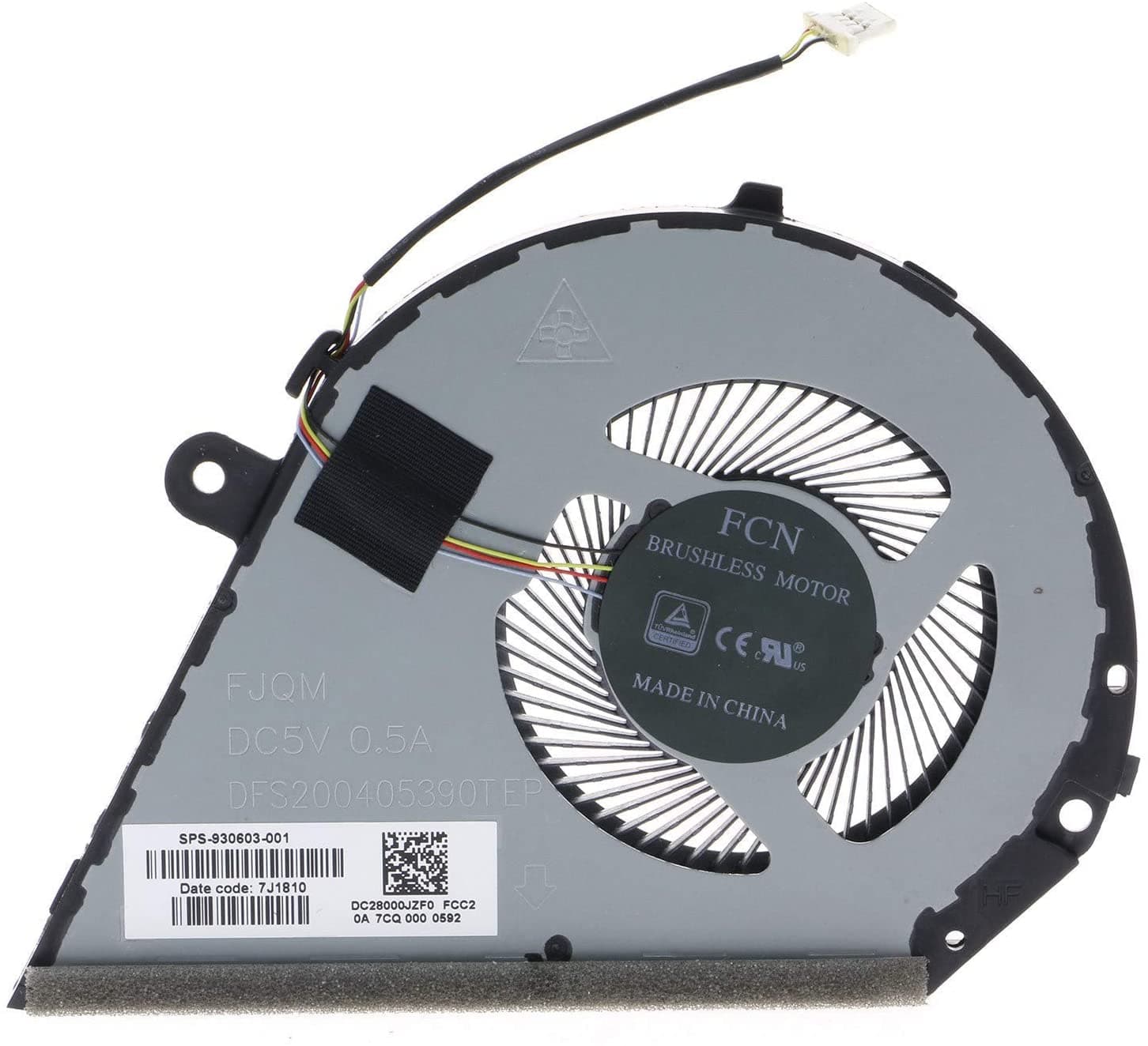 HP CPU fan 930603-001