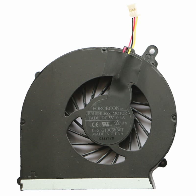 HP CPU fan DFS551005M30T