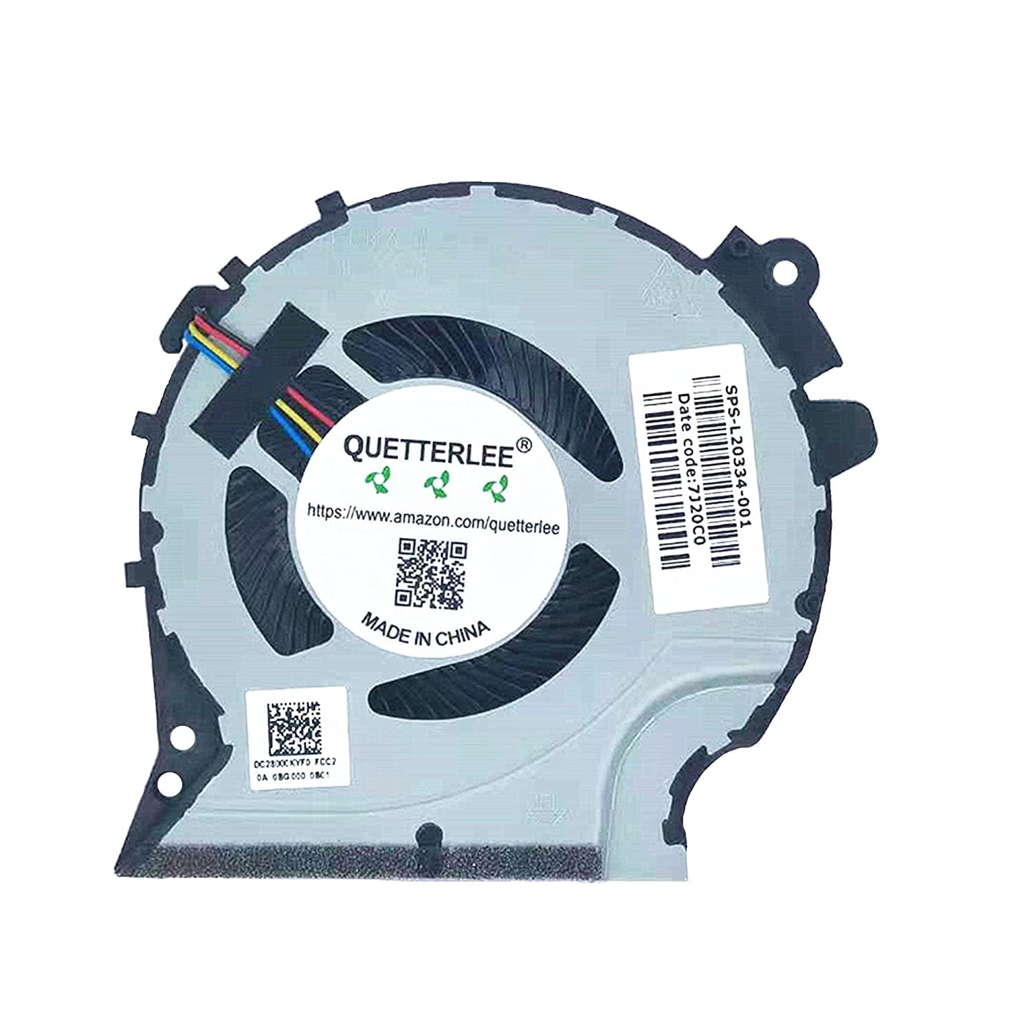 HP CPU fan L20334-001