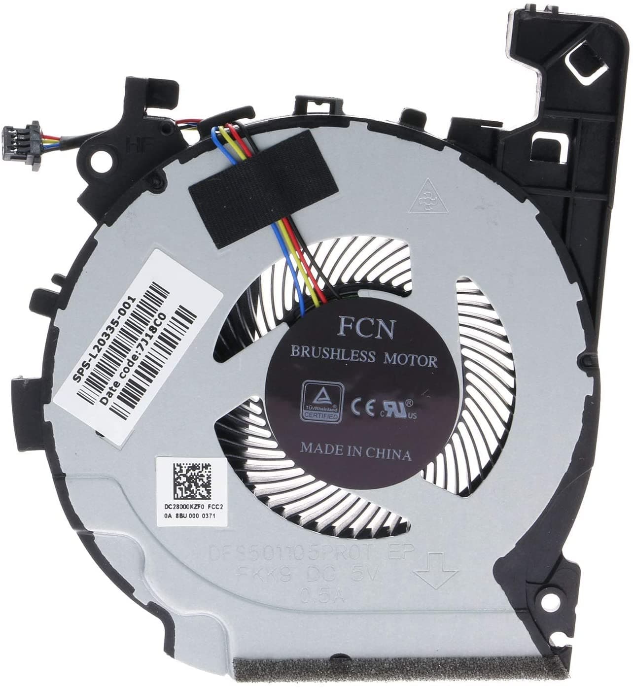 HP CPU fan L20335-001