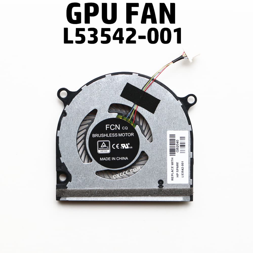 HP CPU fan L53542-001