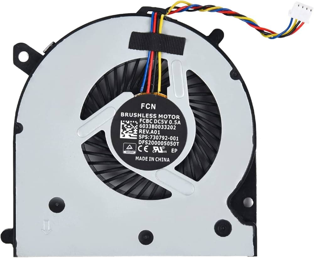 HP CPU fan 730792-001