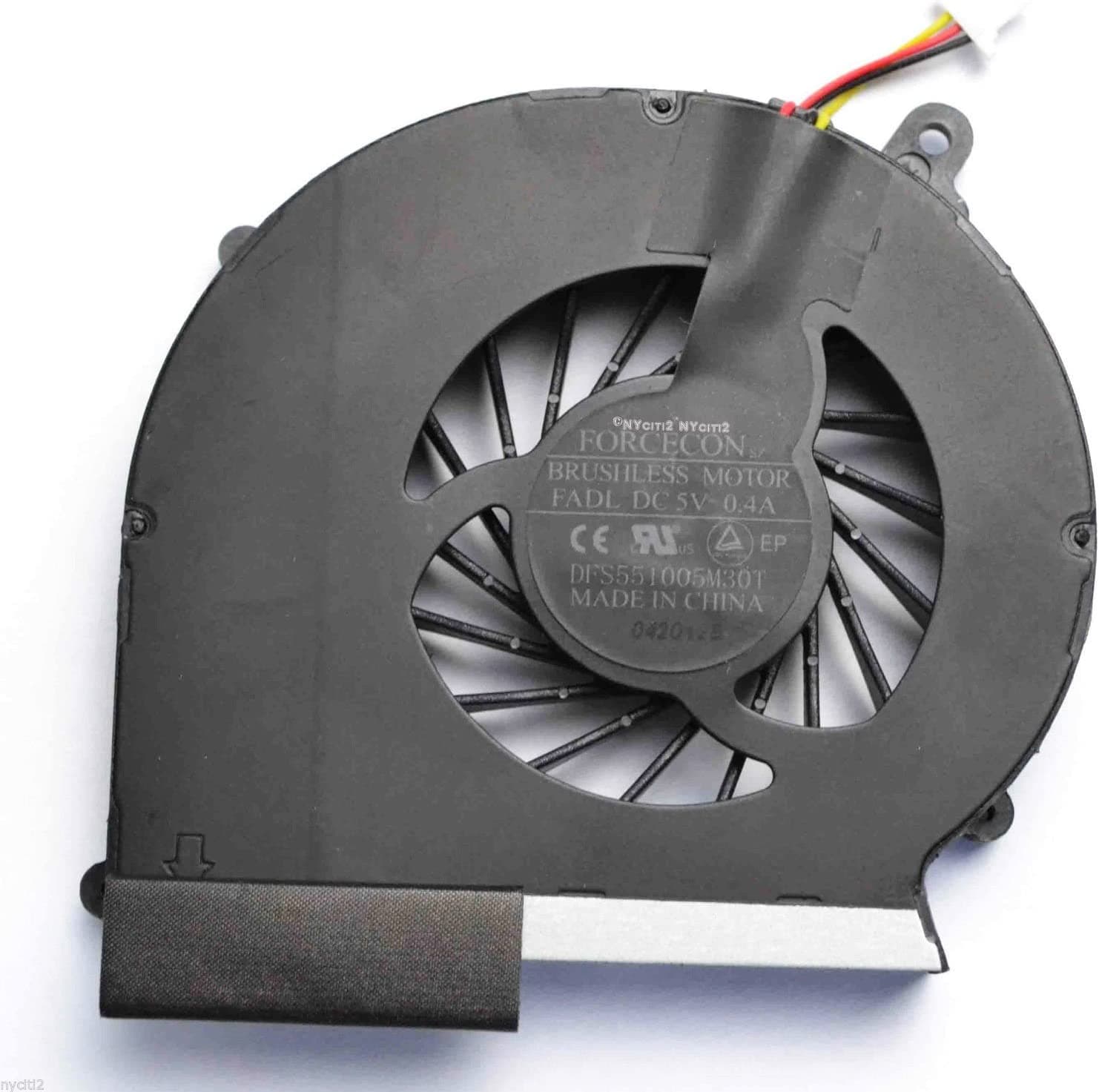 HP CPU fan FANHP01201A