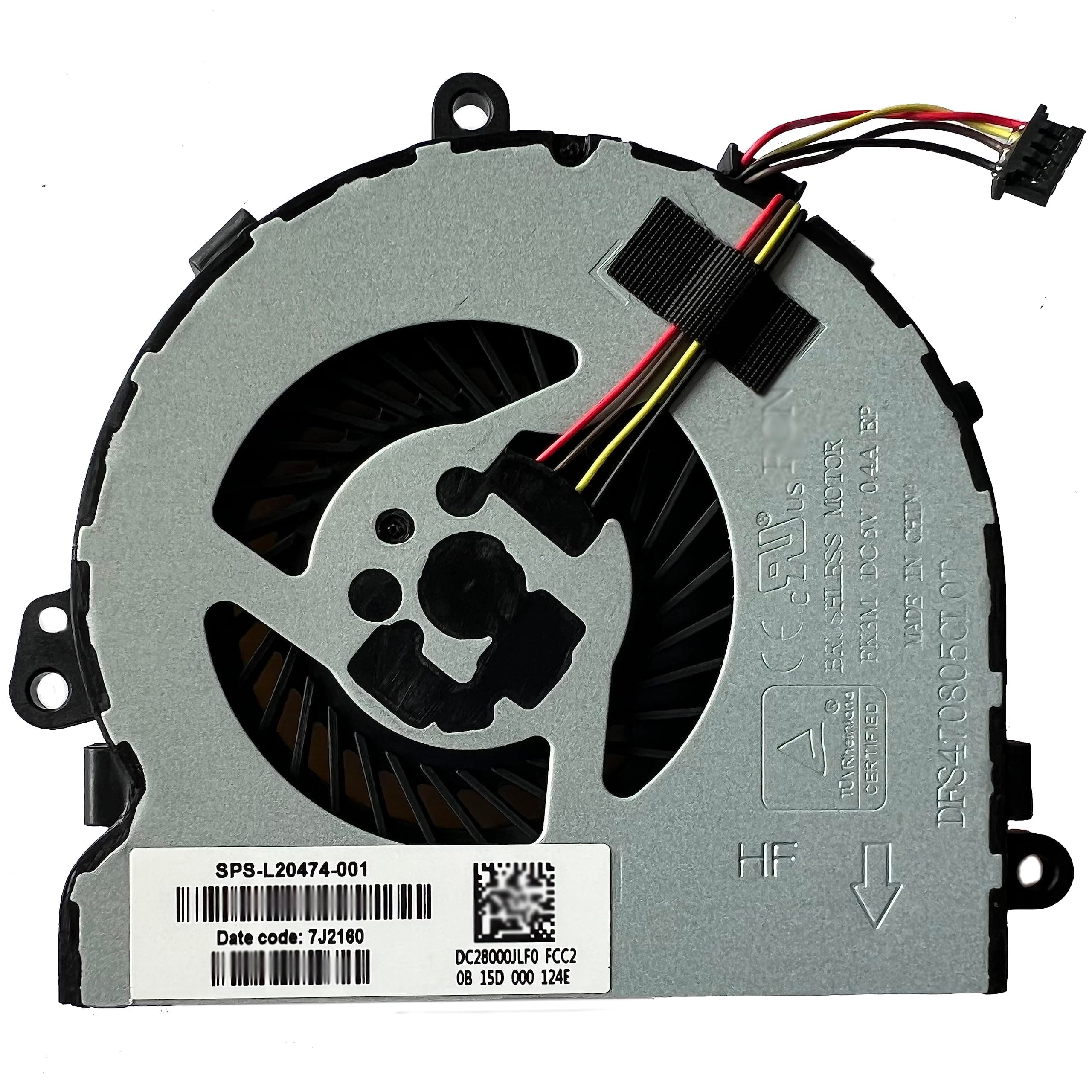 HP CPU fan L20474-001