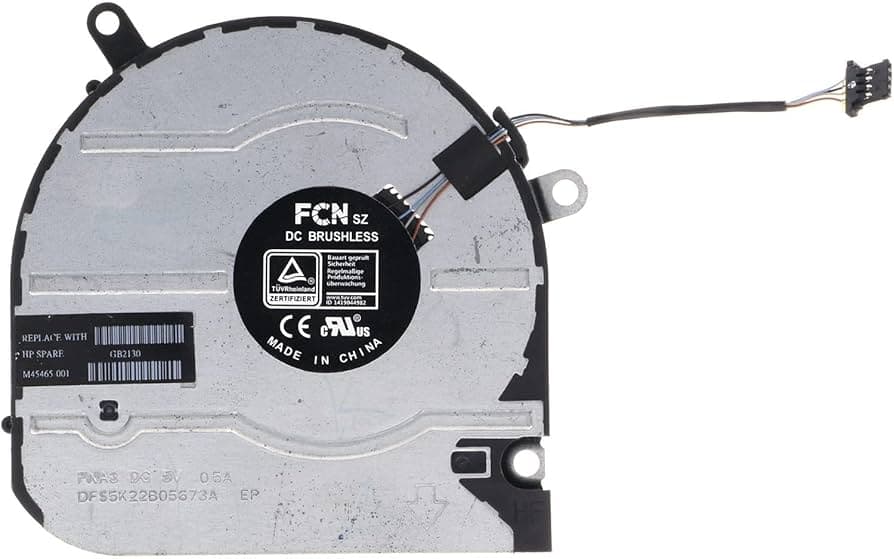HP CPU fan M45465-001