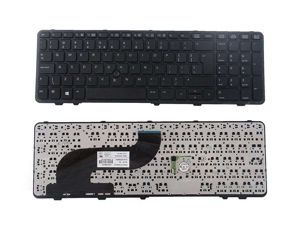 HP Keyboard 738697-001