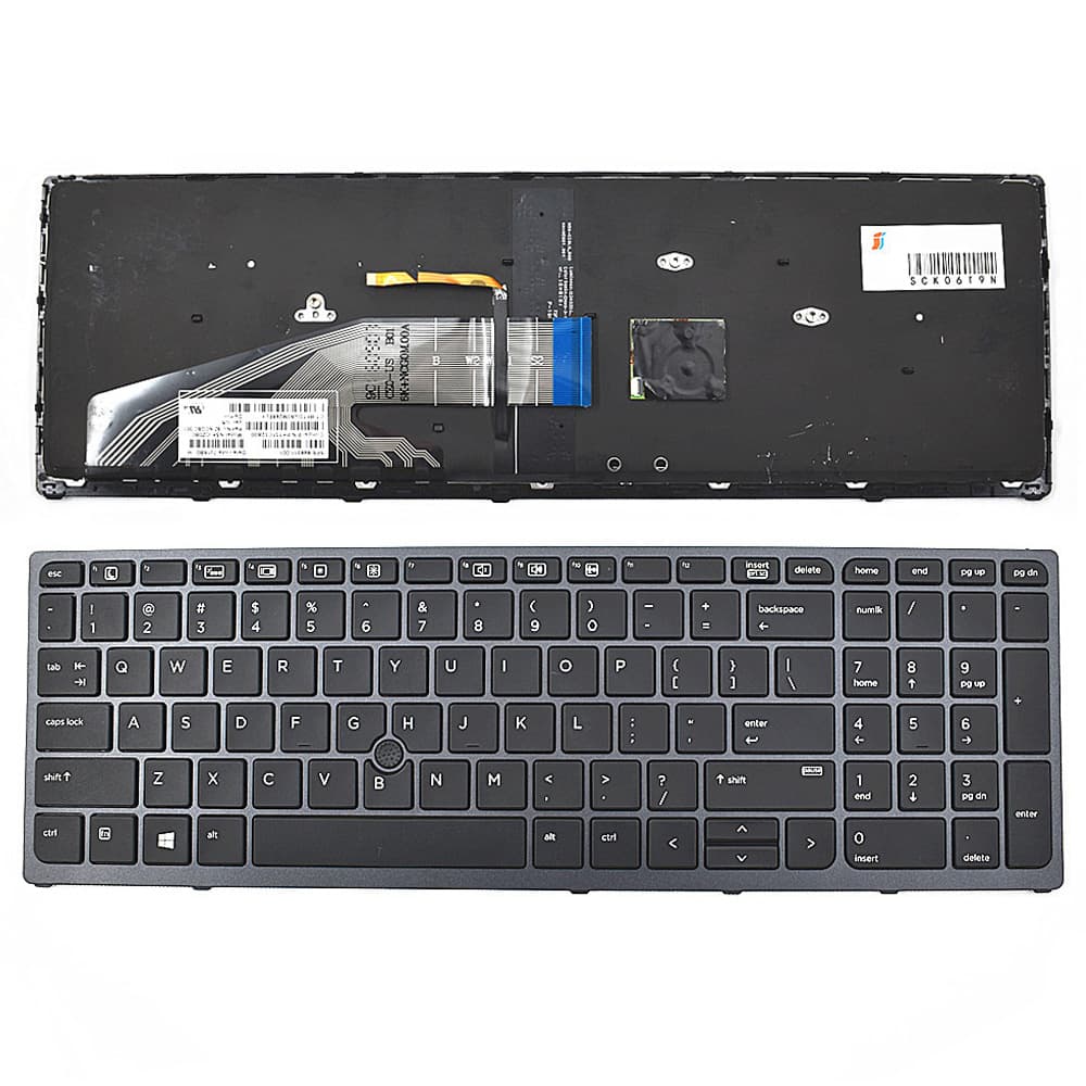 HP Keyboard 848311-001