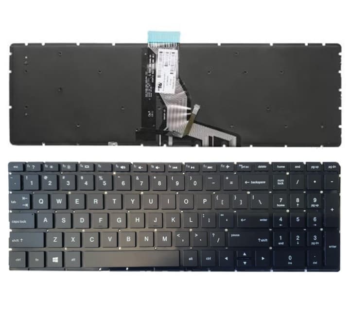 HP Keyboard 938651-001
