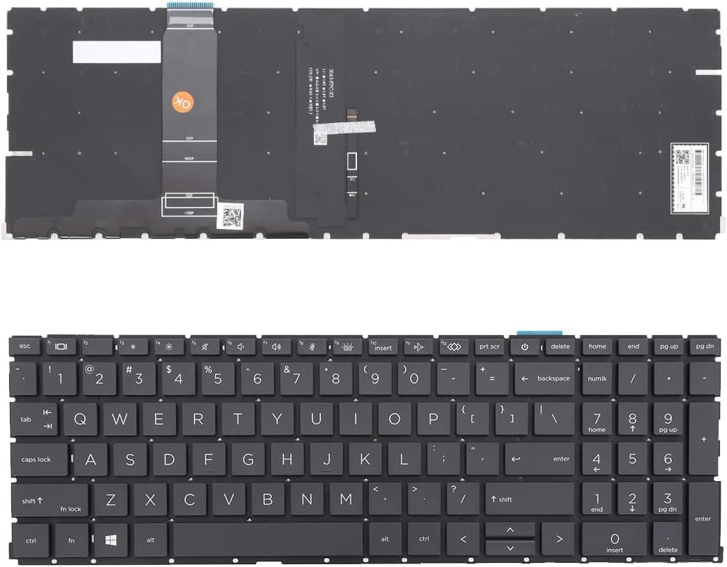 HP Keyboard KB08-D1