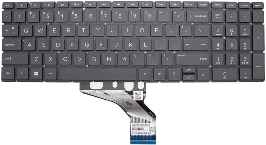 HP Keyboard KBHP15DA-B