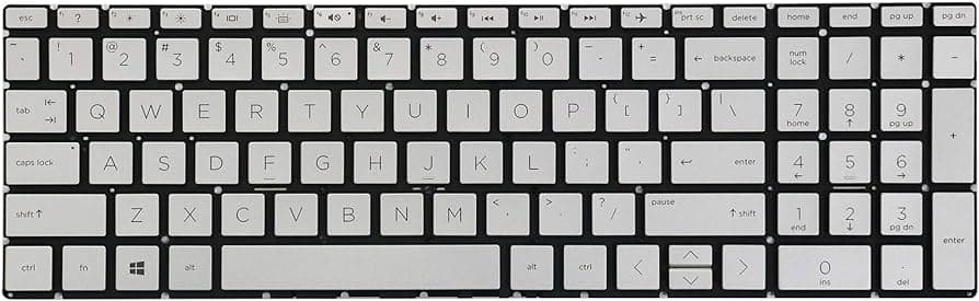 HP Keyboard KBHP15DA-D