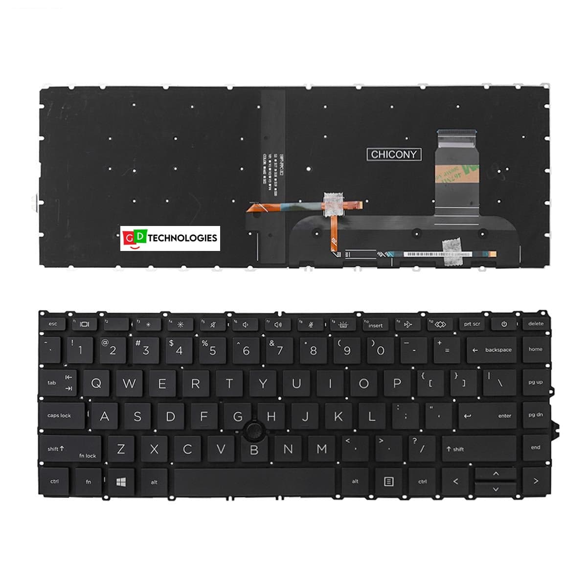 HP Keyboard KEYHP12201A