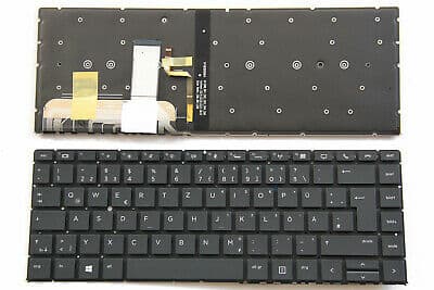 HP Keyboard L41041-D61