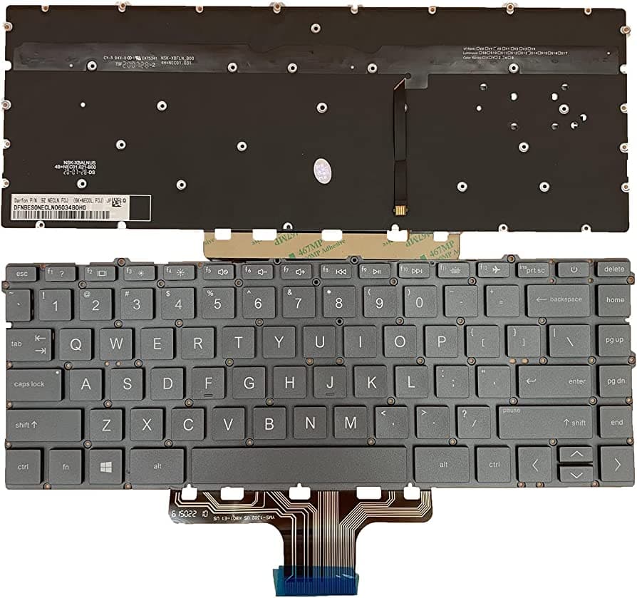 HP Keyboard L96526-001
