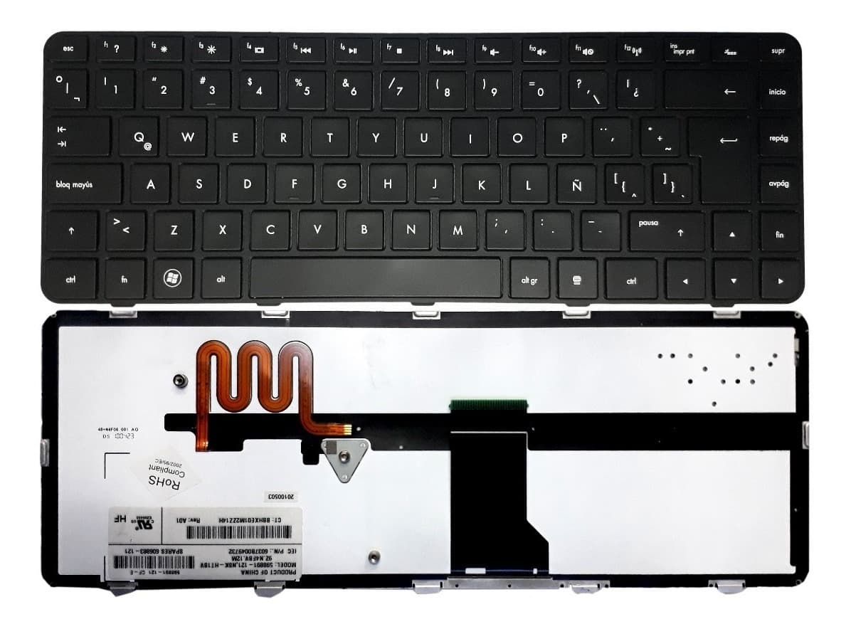 HP Keyboard KEYHP02902AR