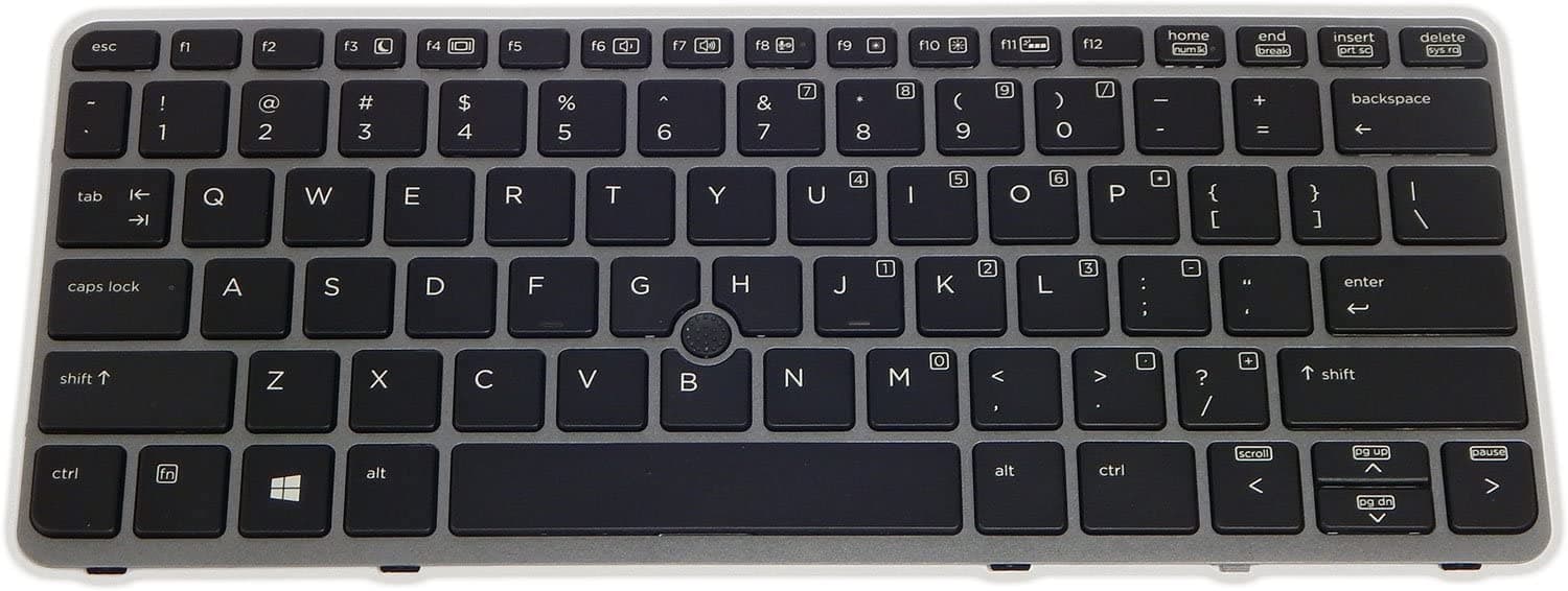 HP Keyboard KEYHP06101A