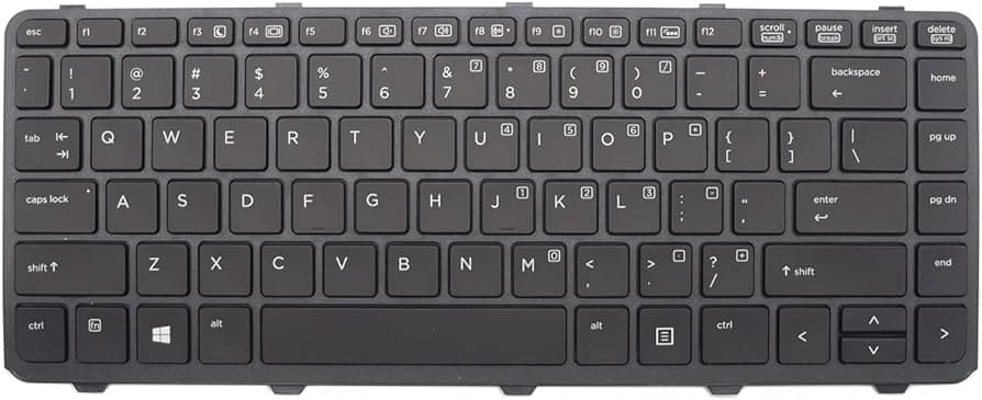 HP Keyboard KEYHP06201A