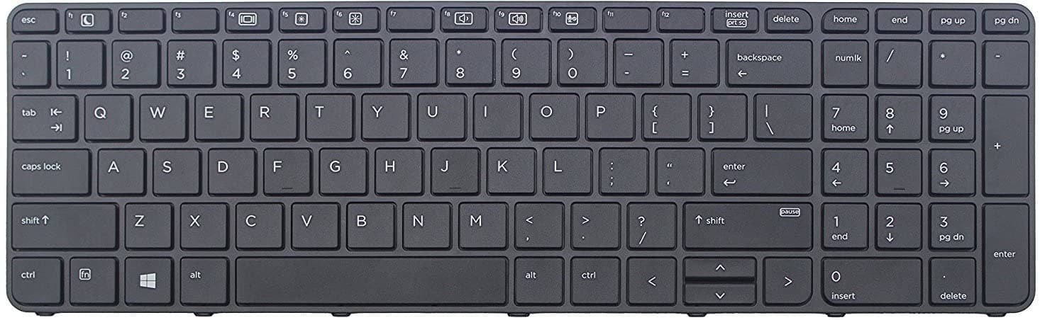 HP Keyboard KEYHP06302A