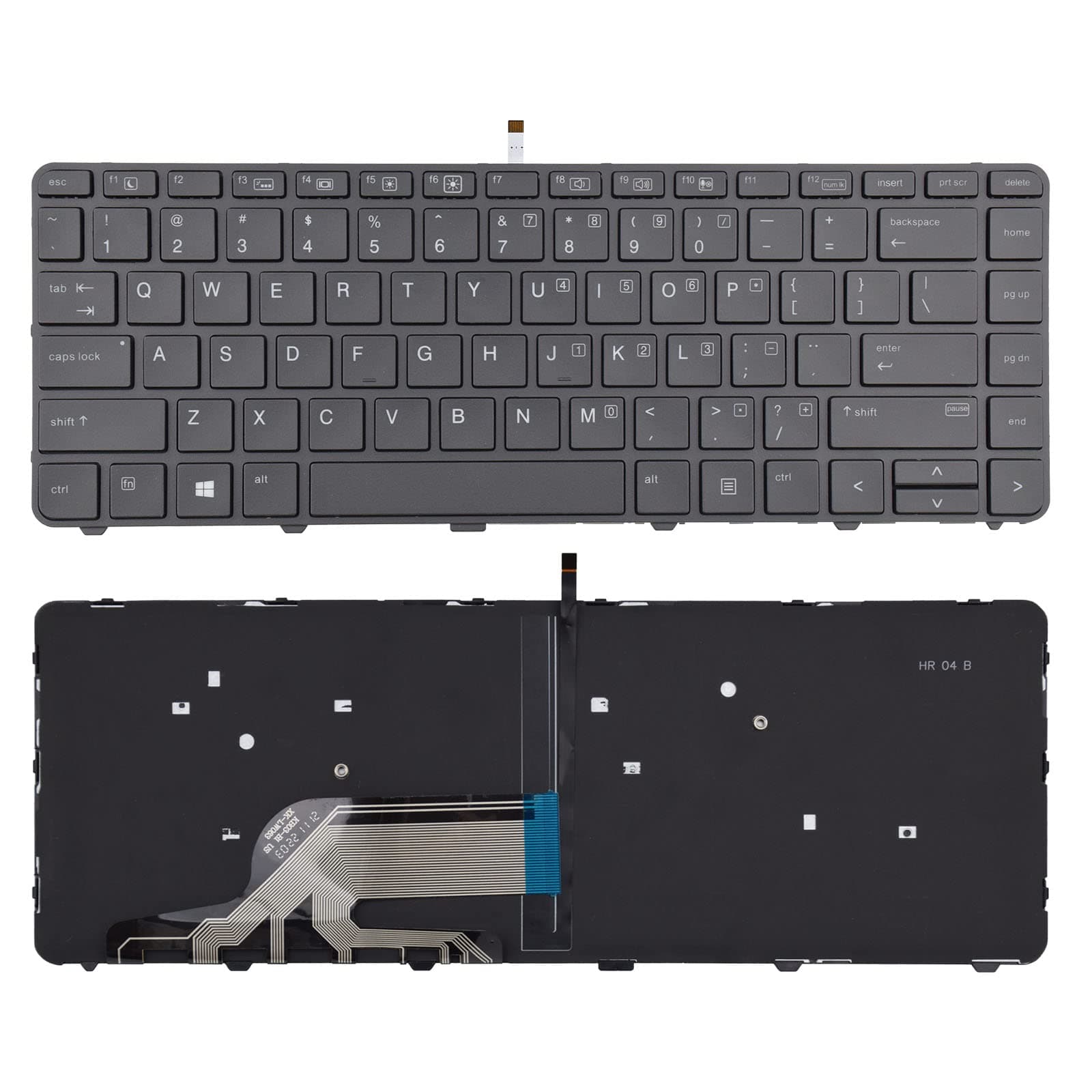 HP Keyboard KEYHP06501A