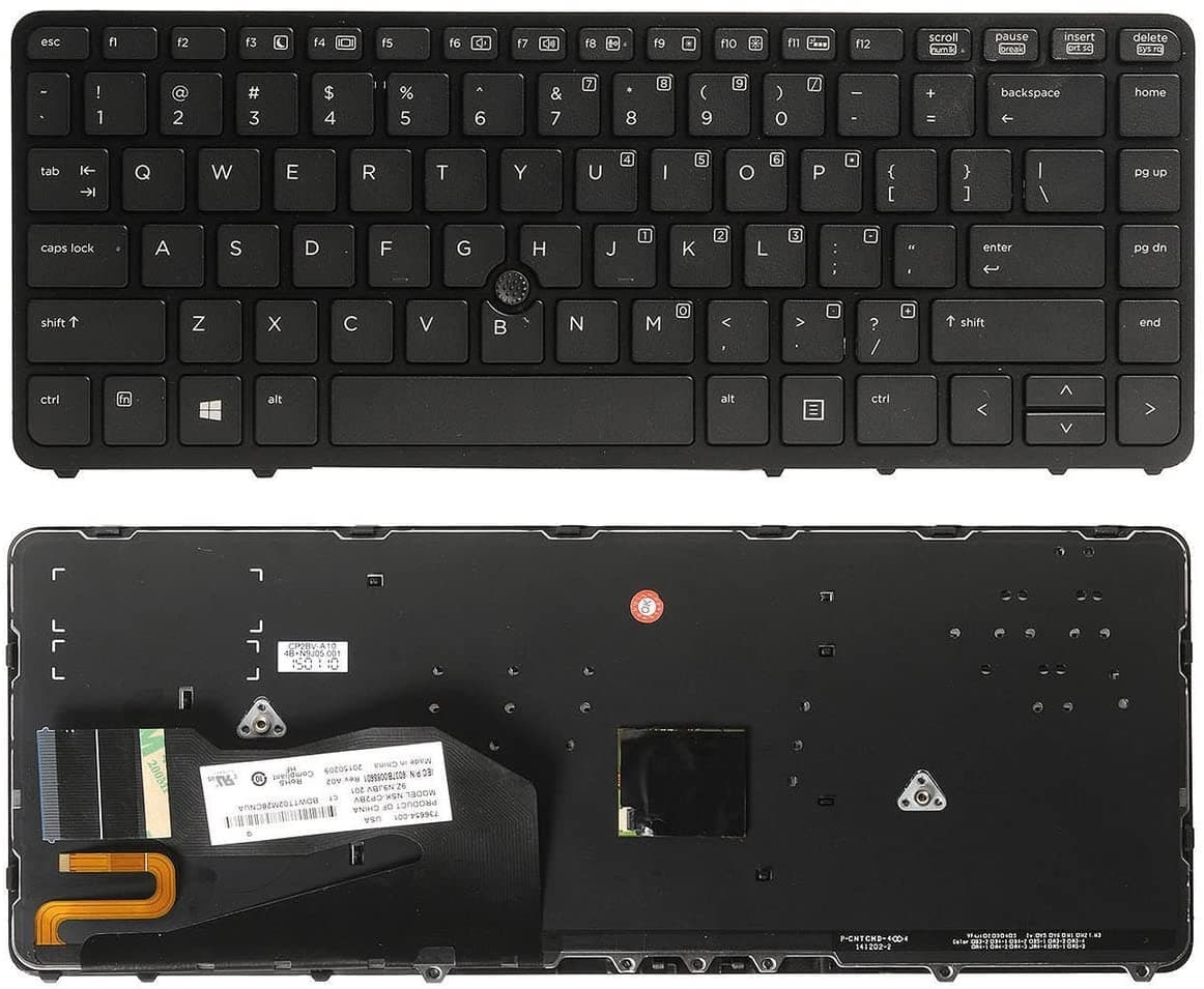 HP Keyboard KEYHP06701A